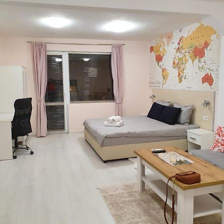 Malavi Top Center Deluxe Studio Ruse! Comfort&Clean! Luaran gambar