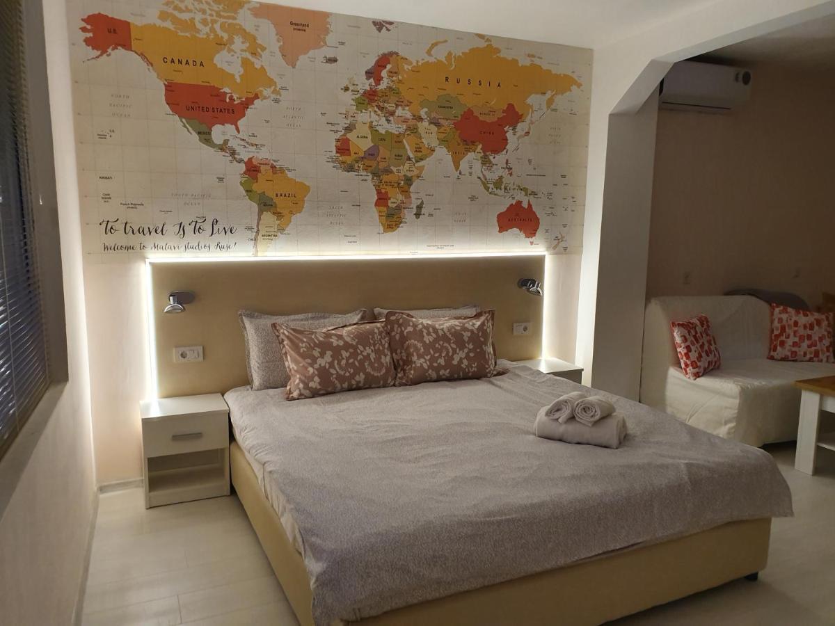 Malavi Top Center Deluxe Studio Ruse! Comfort&Clean! Luaran gambar