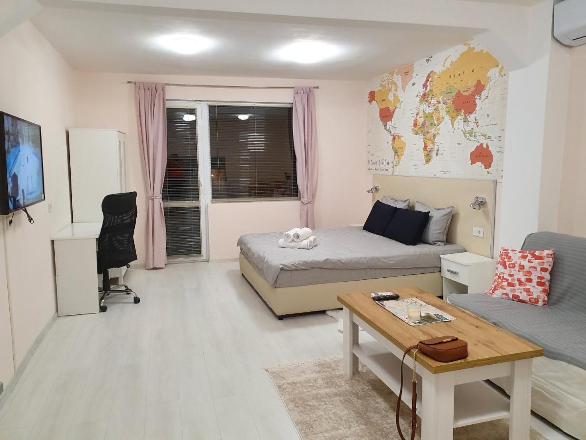 Malavi Top Center Deluxe Studio Ruse! Comfort&Clean! Luaran gambar