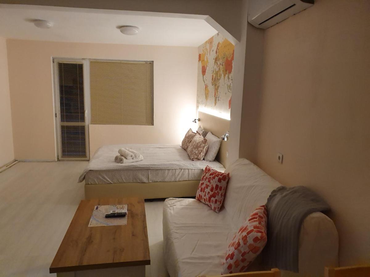 Malavi Top Center Deluxe Studio Ruse! Comfort&Clean! Luaran gambar