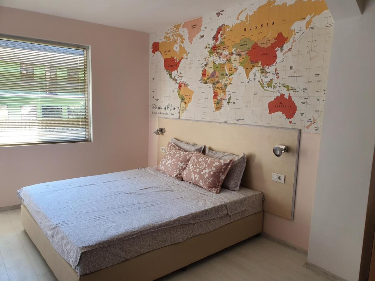 Malavi Top Center Deluxe Studio Ruse! Comfort&Clean! Luaran gambar