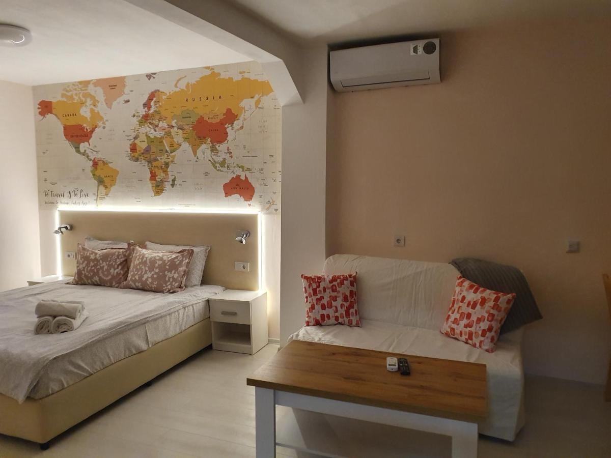 Malavi Top Center Deluxe Studio Ruse! Comfort&Clean! Luaran gambar